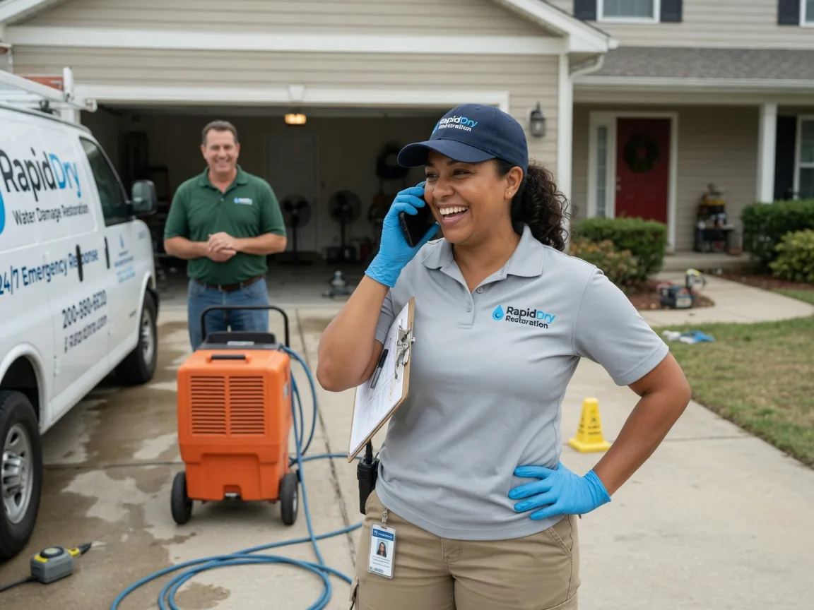 Water Damage Restoration Gilbert, SC FAQs
